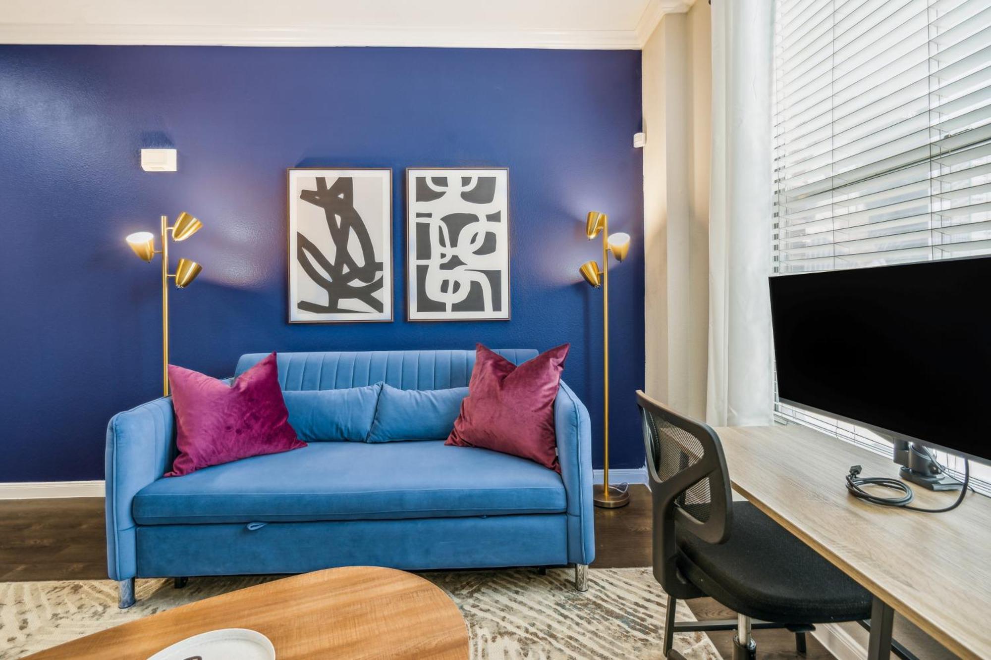 Апартаменты 1001 Ross Avenue Даллас Экстерьер фото